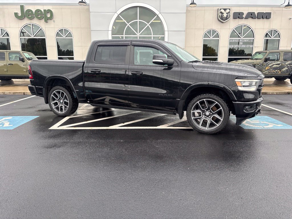 Used 2019 RAM 1500 Laramie AWD/4WD image 2