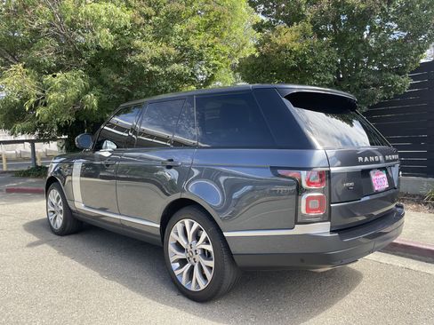 Used 2022 Land Rover Range Rover Westminster Edition AWD/4WD image 3