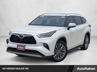 Used 2020 Toyota Highlander Platinum FWD video 1
