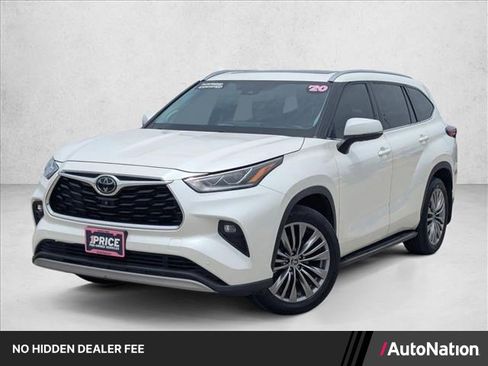 Used 2020 Toyota Highlander Platinum FWD image 1