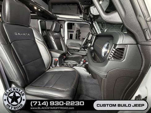 Used 2024 Jeep Wrangler Unlimited Sahara AWD/4WD image 23
