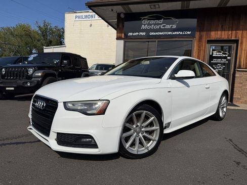 Used 2015 Audi A5 2.0T Premium Plus w/ Technology Package AWD/4WD image 1