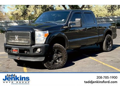 Used 2014 Ford F250 Lariat w/ Lariat Ultimate Package image 1