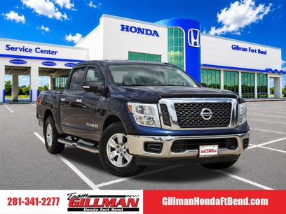 Used 2018 Nissan Titan SV