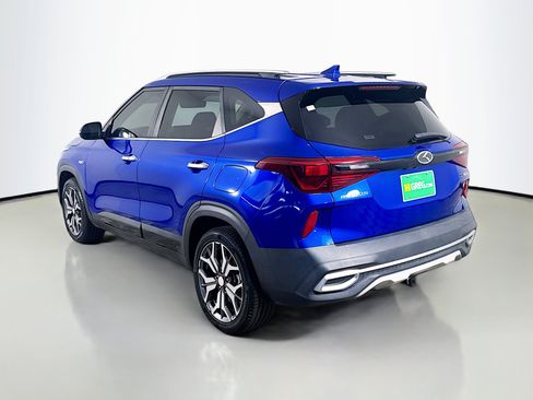 Used 2021 Kia Seltos SX w/ SX Sunroof Package AWD/4WD image 7