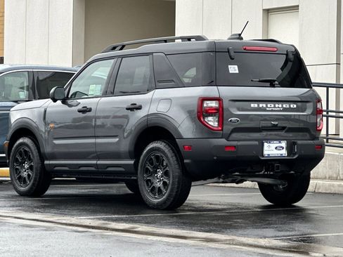 New 2025 Ford Bronco Sport Badlands w/ Badlands Tech Package image 5