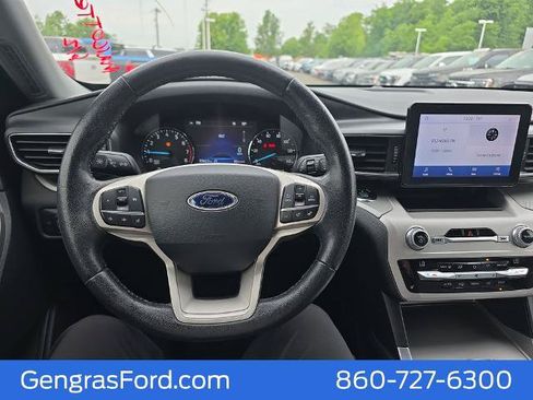 Certified 2021 Ford Explorer XLT w/ Equipment Group 202A AWD/4WD image 22
