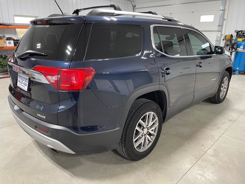 Used 2017 GMC Acadia SLE w/ Driver Alert Package I AWD/4WD image 7
