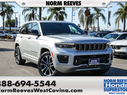 Used 2022 Jeep Grand Cherokee Overland