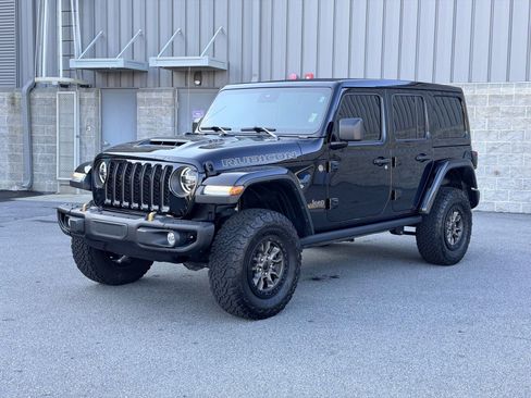 Used 2021 Jeep Wrangler Unlimited Rubicon w/ Trailer Tow Package AWD/4WD image 9