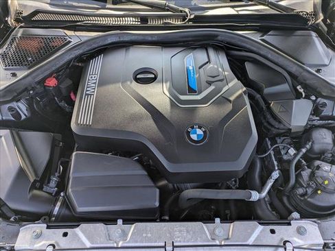 Used 2021 BMW 330e w/ Premium Package RWD image 24