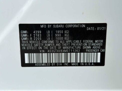 Certified 2021 Subaru Impreza 2.0i Premium AWD/4WD image 29