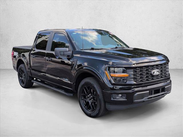 Used 2025 Ford F150 STX w/ STX Black Appearance Package RWD image 3