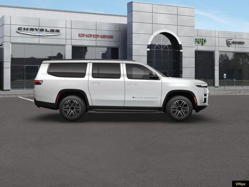 New 2026 Jeep Grand Wagoneer L 4WD image 9