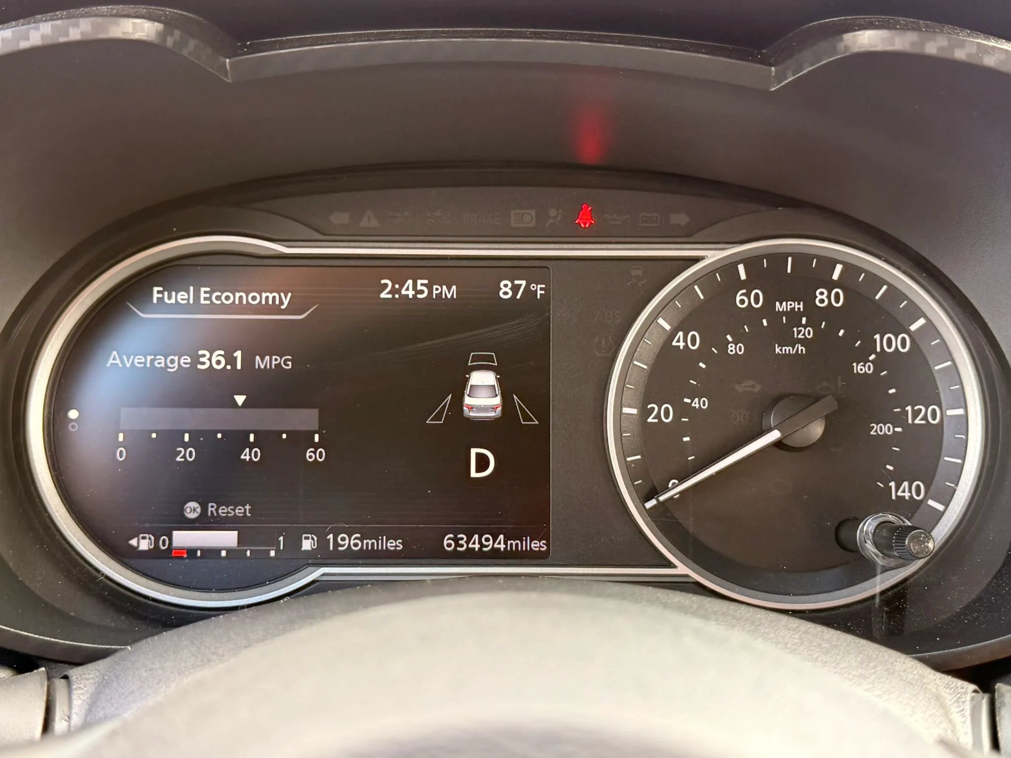 Used 2024 Nissan Versa SR w/ Trunk Package FWD image 24