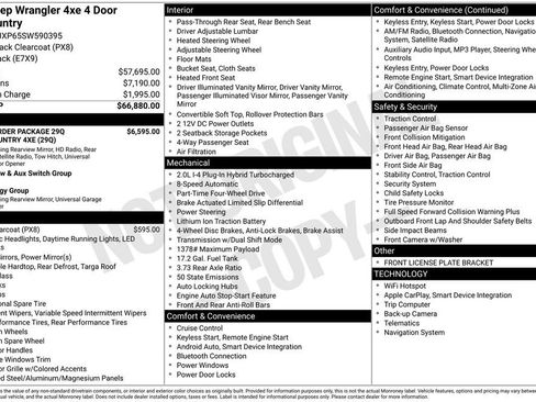 Certified 2025 Jeep Wrangler Unlimited Sahara AWD/4WD image 24
