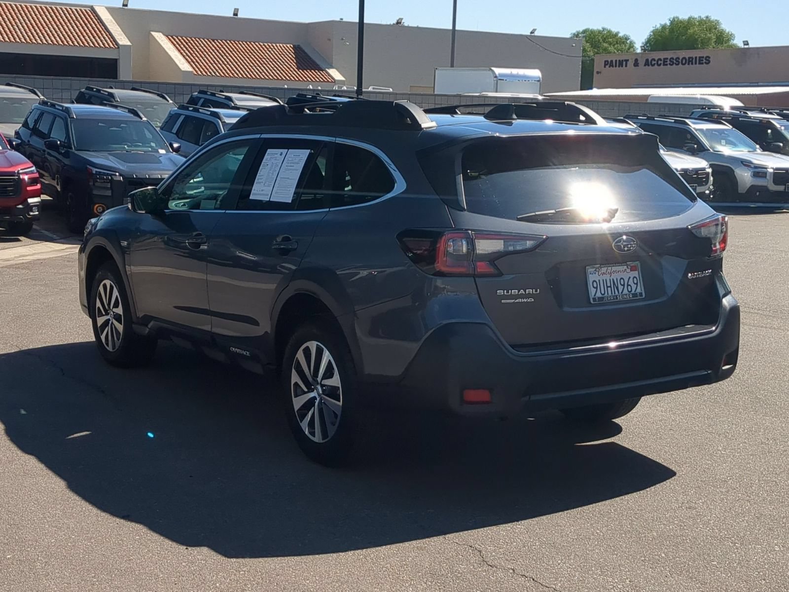 Certified 2025 Subaru Outback Premium AWD/4WD image 3