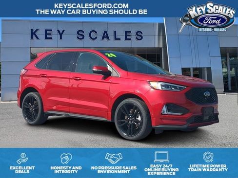 Certified 2024 Ford Edge ST w/ Equipment Group 401A AWD/4WD image 1