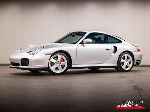 Used 2003 Porsche 911 Turbo AWD/4WD image 1