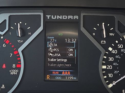Certified 2025 Toyota Tundra SR5 w/ SX Package RWD image 24
