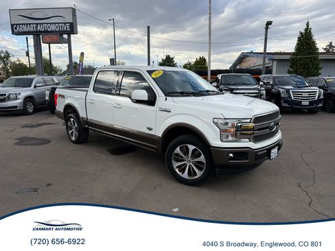 Used 2020 Ford F150 King Ranch w/ Equipment Group 601A Luxury AWD/4WD image 1