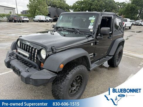 Used 2013 Jeep Wrangler Sport AWD/4WD image 1