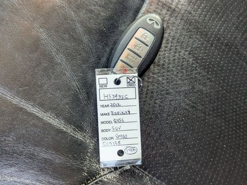 Used 2012 INFINITI QX56 4WD w/ Theater Pkg image 14