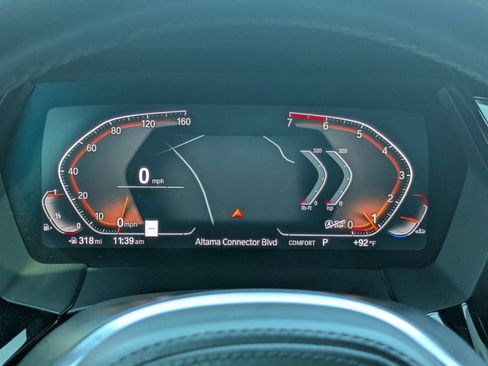 Used 2020 BMW Z4 sDrive30i w/ M Sport Package RWD image 16