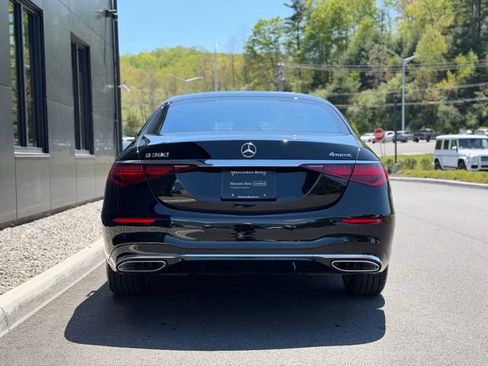 Used 2024 Mercedes-Benz S 580 4MATIC Sedan image 6