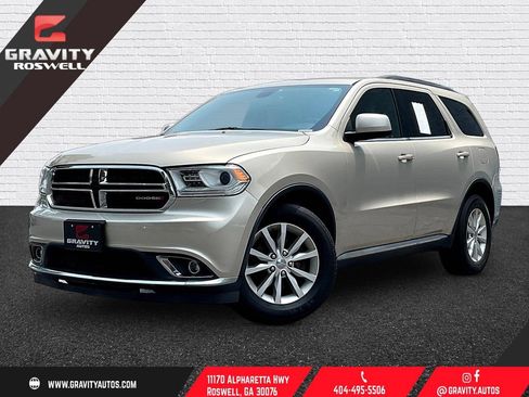 Used 2015 Dodge Durango SXT w/ Quick Order Package 23B AWD/4WD image 1