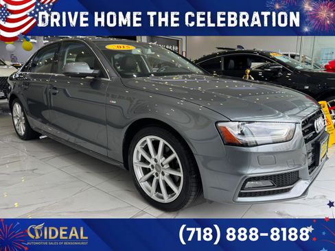 Used 2015 Audi A4 2.0T Premium Plus AWD/4WD image 1