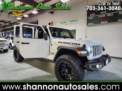 Used 2020 Jeep Gladiator Rubicon w/ LED Lighting Group