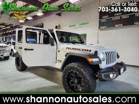 Used 2020 Jeep Gladiator Rubicon w/ LED Lighting Group image 1