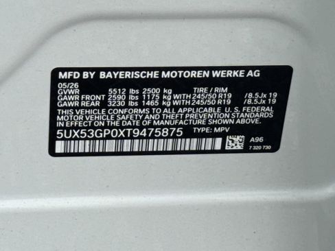 Used 2026 BMW X3 xDrive30i w/ Premium Package AWD/4WD image 29