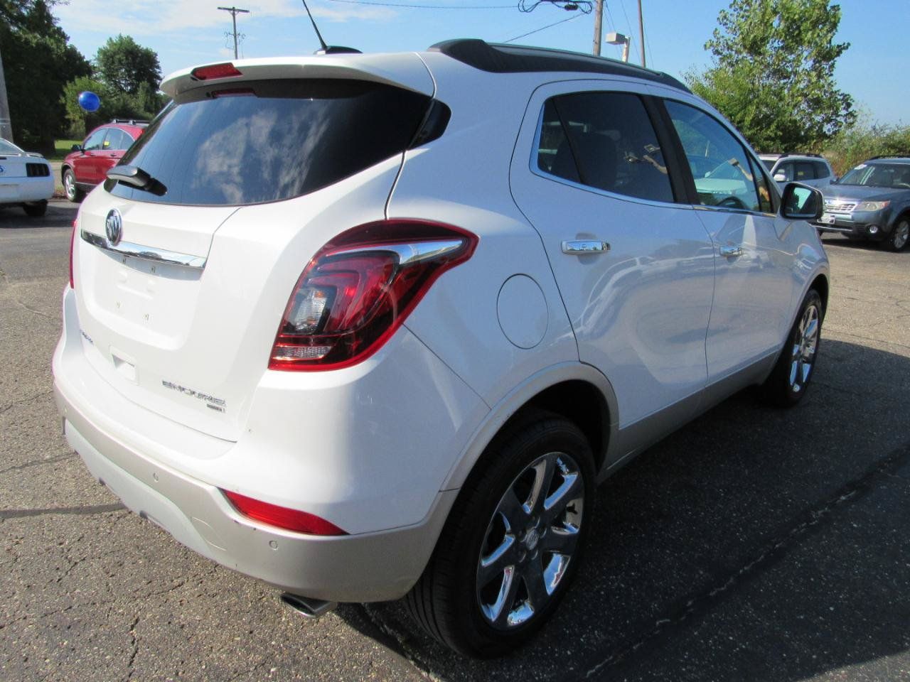 Used 2018 Buick Encore Premium w/ Experience Buick Package AWD/4WD image 24