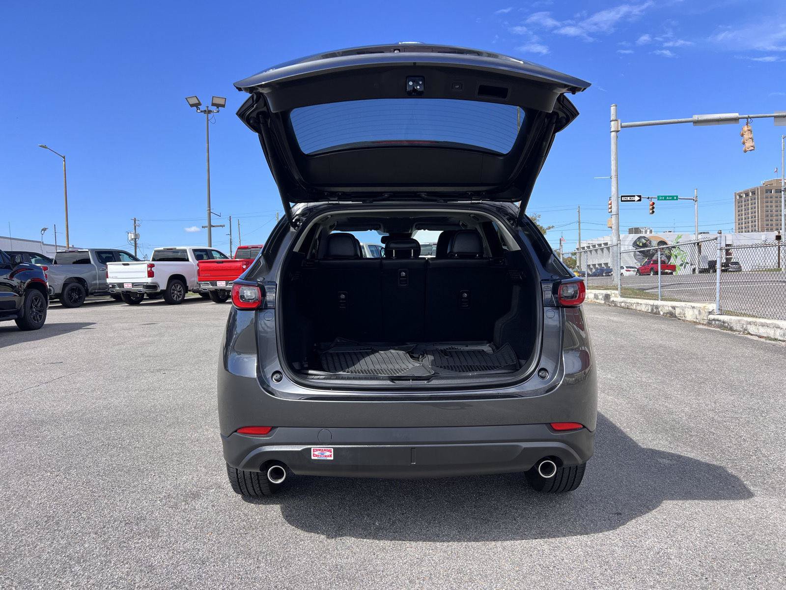 Used 2023 MAZDA CX-5 AWD 2.5 S w/ Premium Package image 7