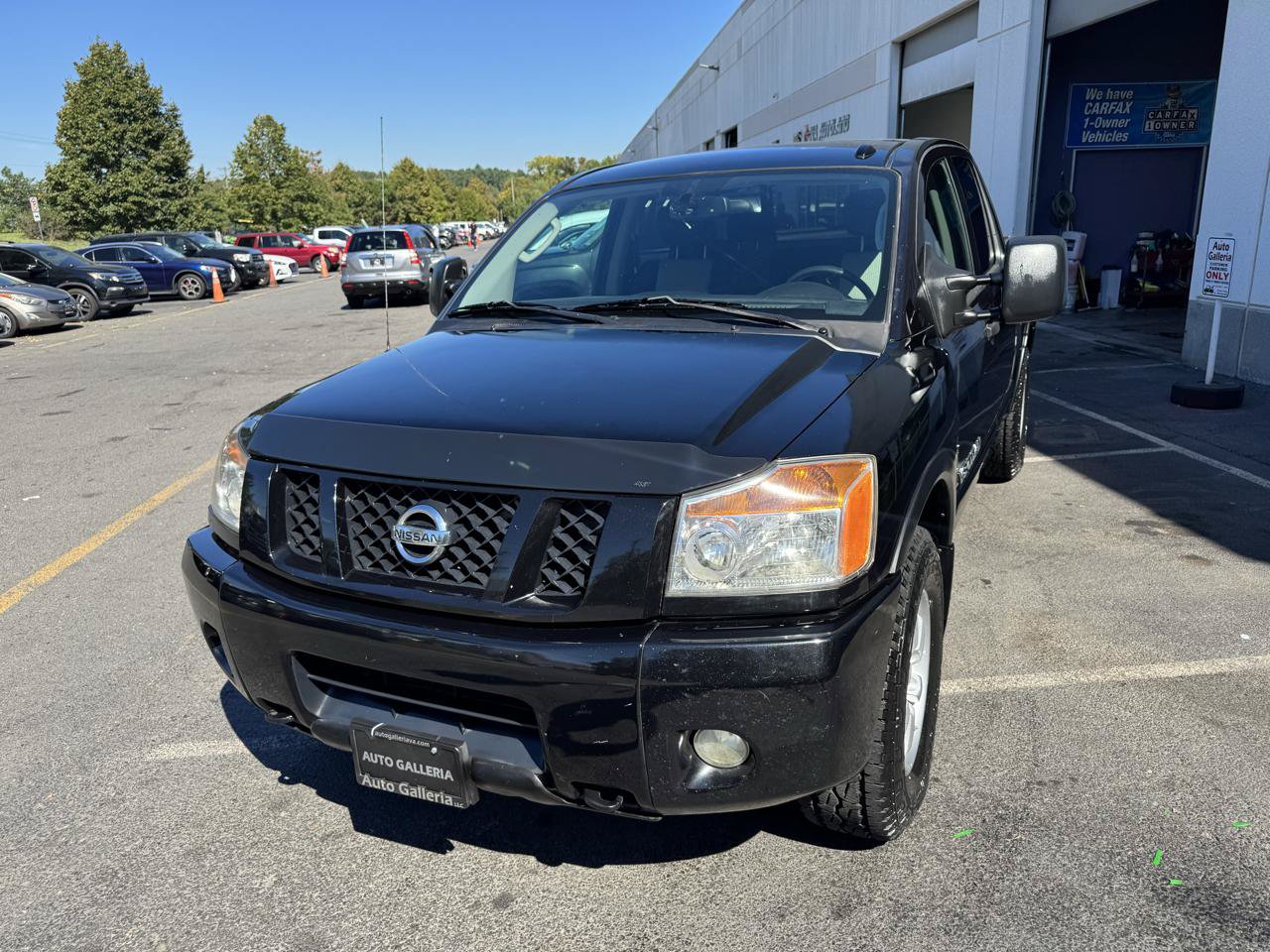Used 2011 Nissan Titan PRO-4X w/ Pro-4x Premium Utility Pkg AWD/4WD image 26