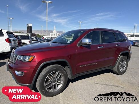 Used 2022 Jeep Grand Cherokee Limited AWD/4WD image 7