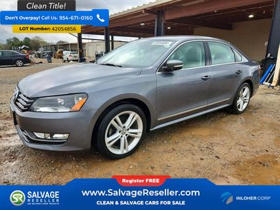 Used 2014 Volkswagen Passat 1.8T SEL Premium