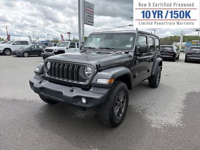 Used 2025 Jeep Wrangler Unlimited Sport
