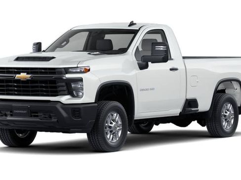 New 2025 Chevrolet Silverado 2500 W/T RWD image 41