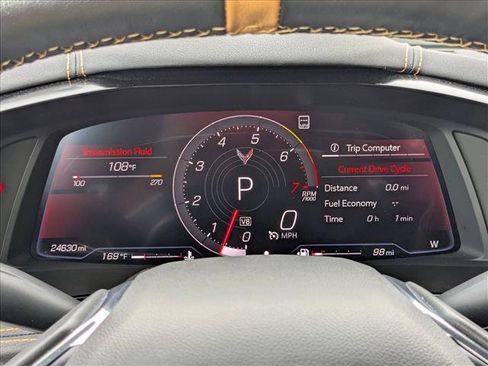 Used 2021 Chevrolet Corvette Stingray Preferred Cpe w/ Z51 Performance Package image 12