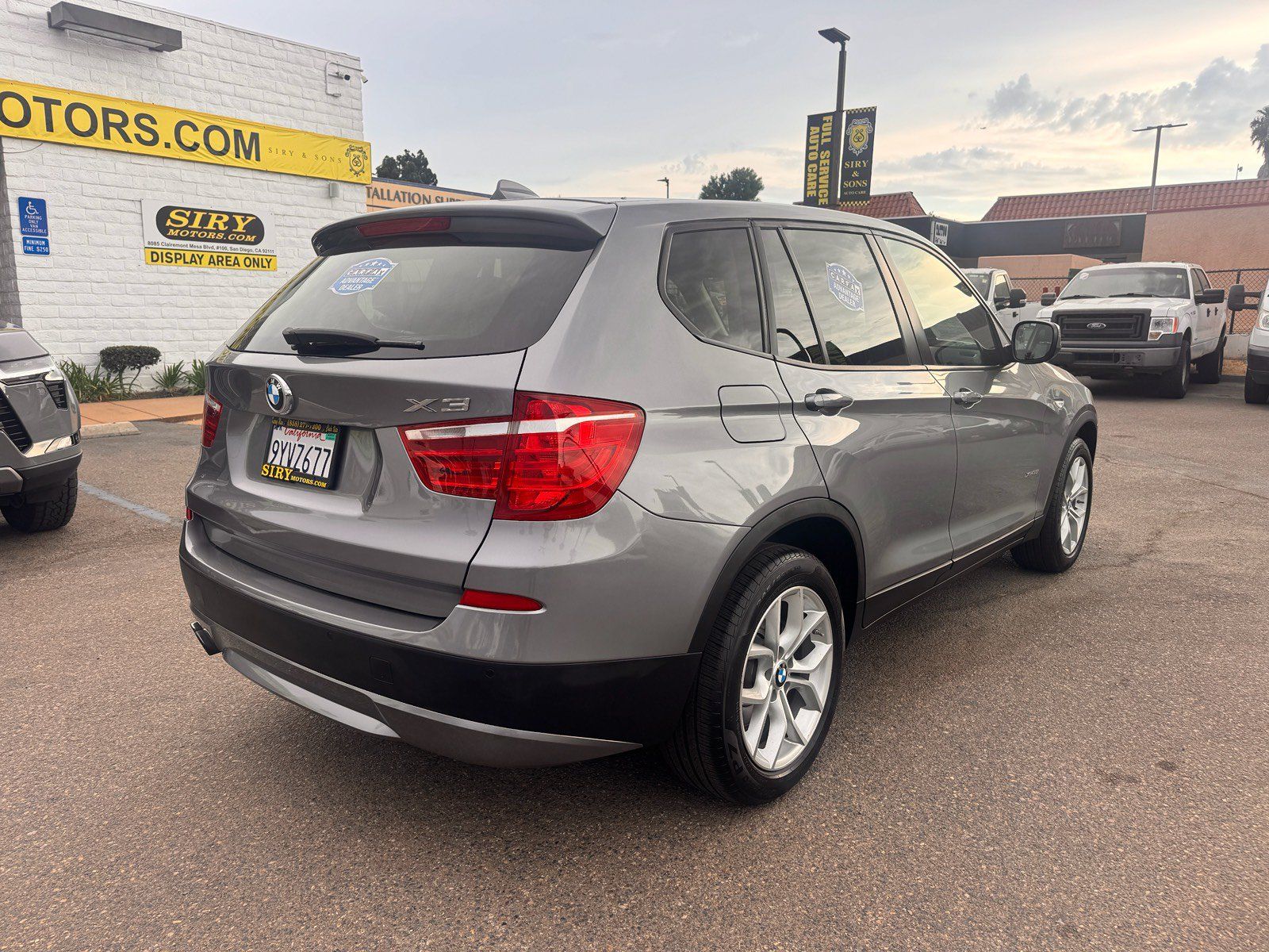 Used 2014 BMW X3 xDrive35i AWD/4WD image 5