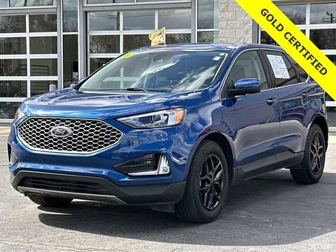 Certified 2023 Ford Edge SEL w/ Convenience Package image 4