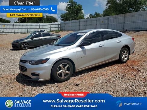 Used 2017 Chevrolet Malibu LS FWD image 1