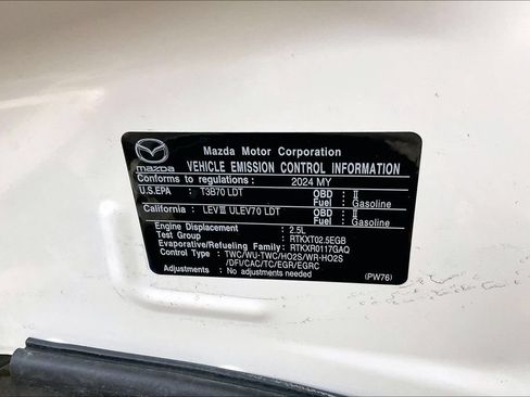 Used 2024 MAZDA CX-5 Signature AWD/4WD image 32