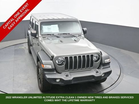 Used 2022 Jeep Wrangler Unlimited Sport AWD/4WD image 51