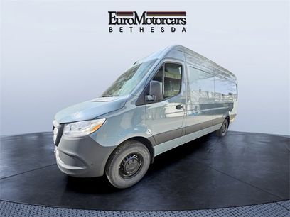 New 2025 Mercedes-Benz Sprinter 2500