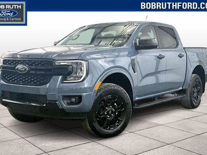 New 2025 Ford Ranger XLT w/ Equipment Group 301A High