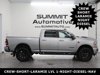 Used 2024 RAM 2500 Laramie w/ Night Edition